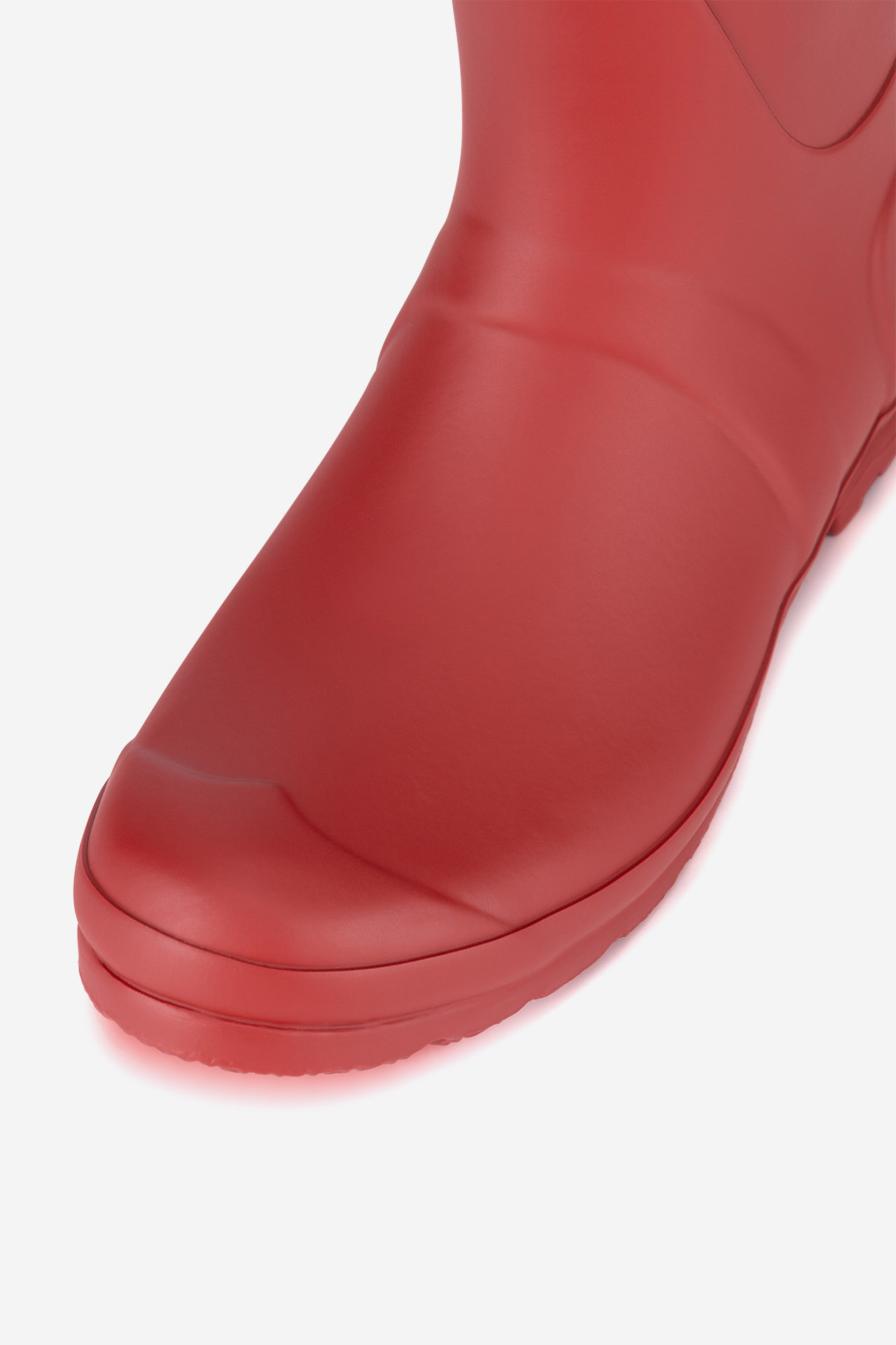 Gumijasti škornji Rdeča