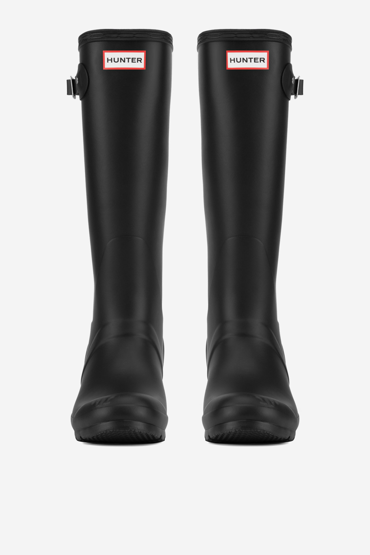 Gumijasti škornji Črna