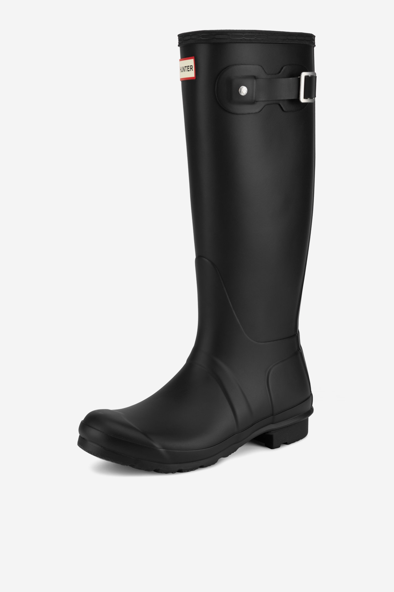 Gumijasti škornji Črna