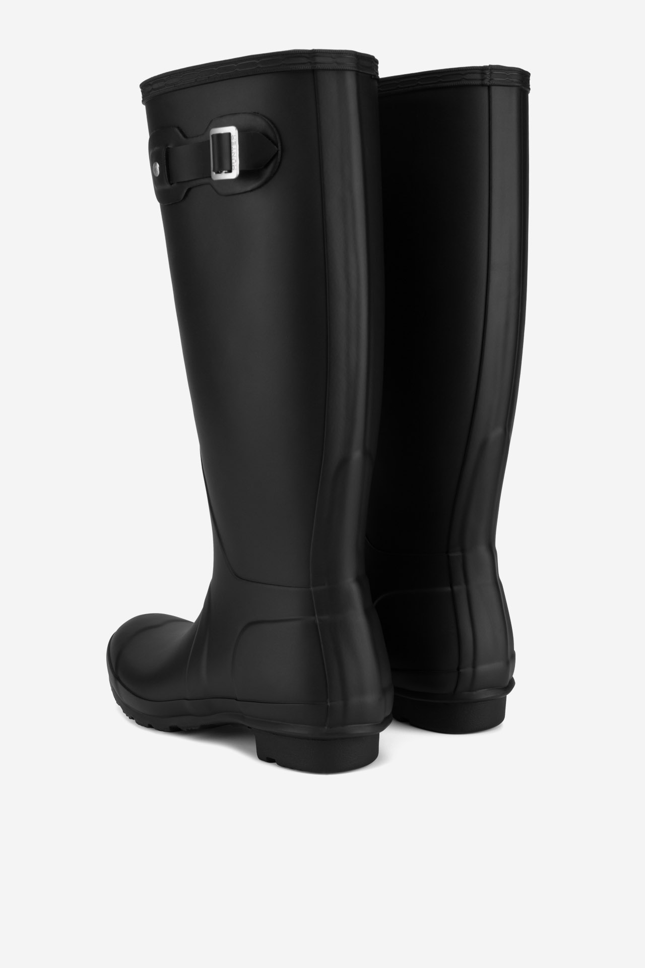 Gumijasti škornji Črna