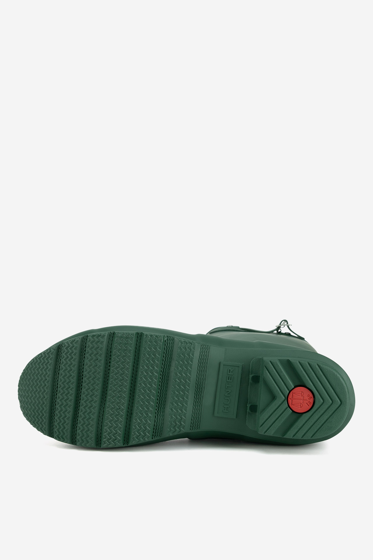 Gumijasti škornji Temno zelena