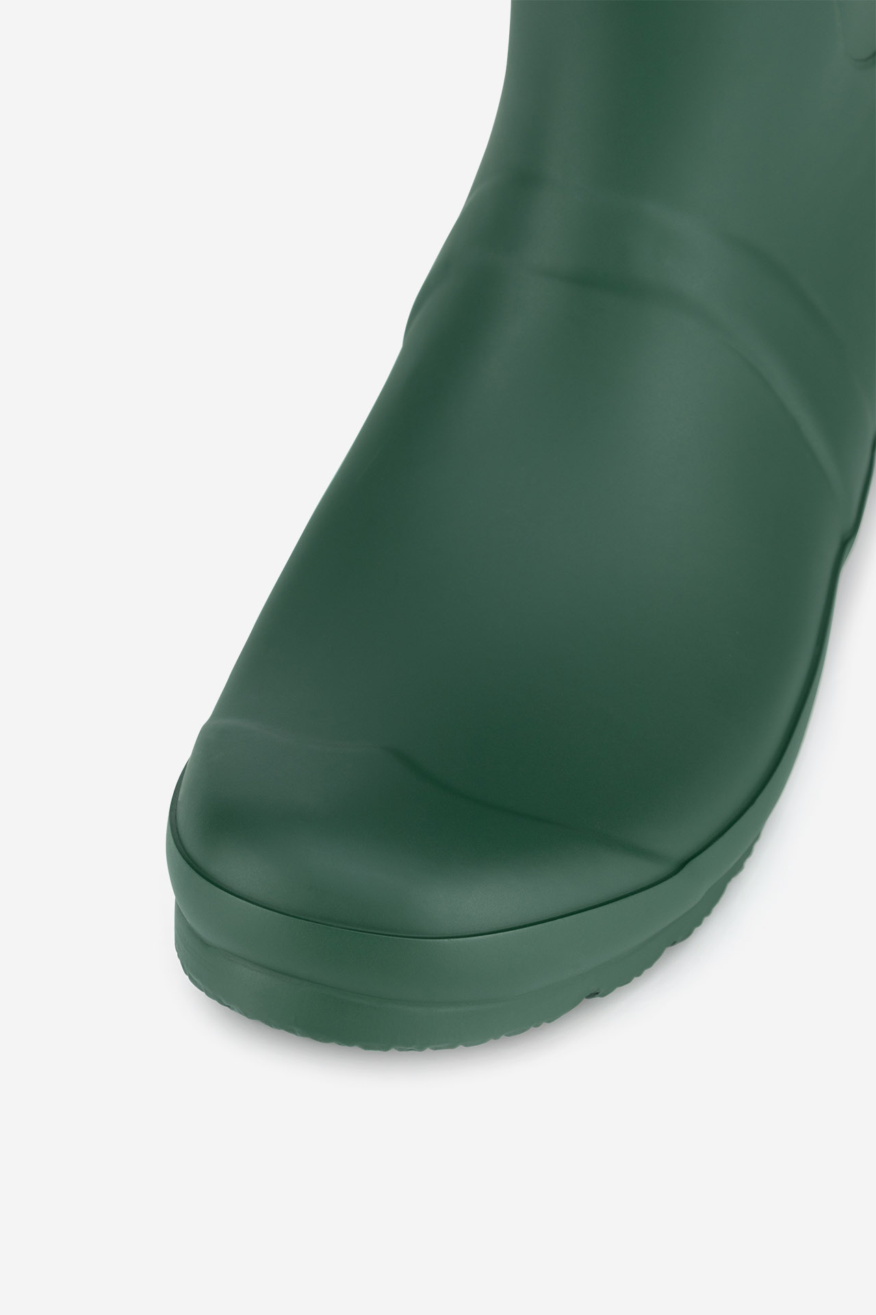 Gumijasti škornji Temno zelena