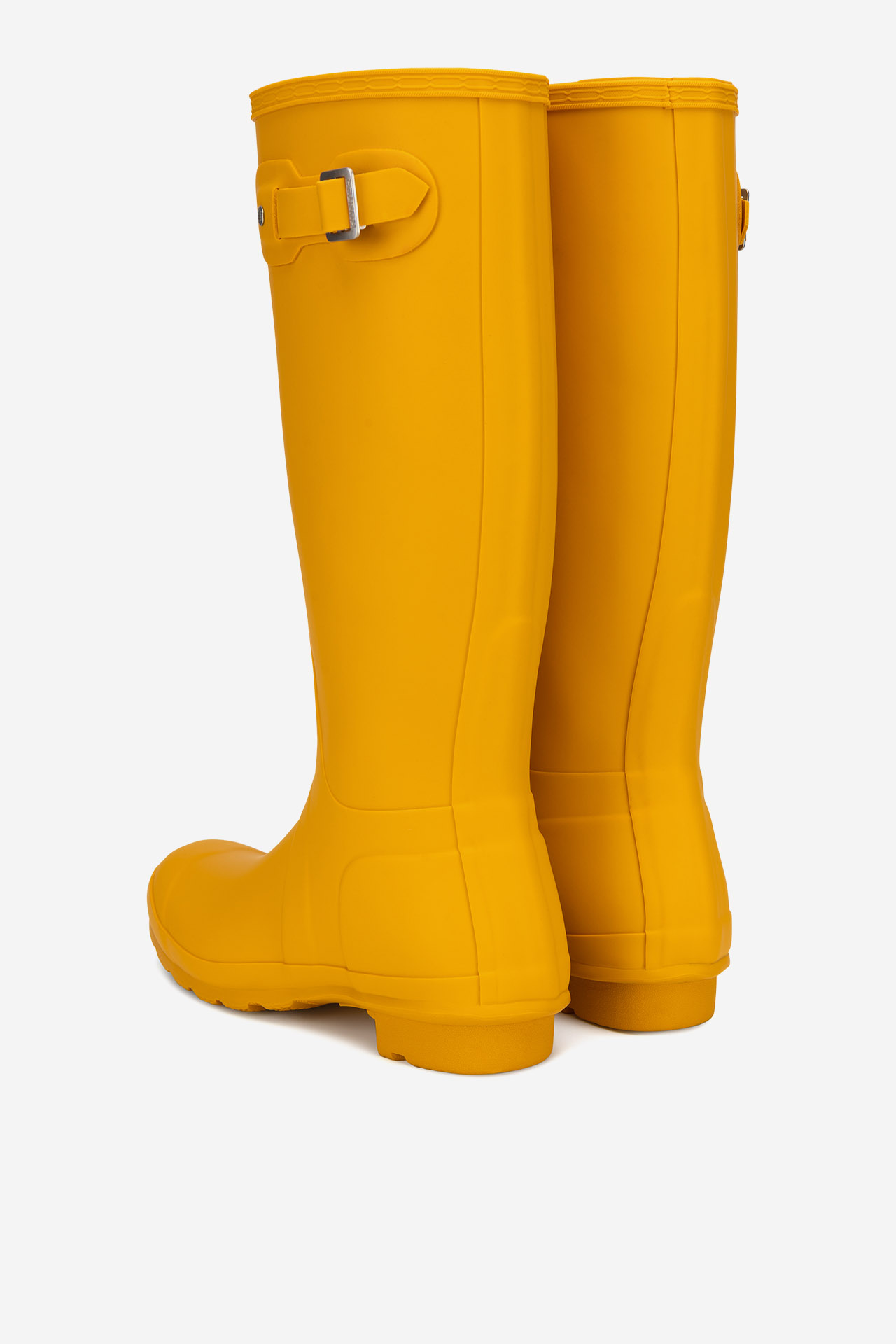 Gumijasti škornji Rumena