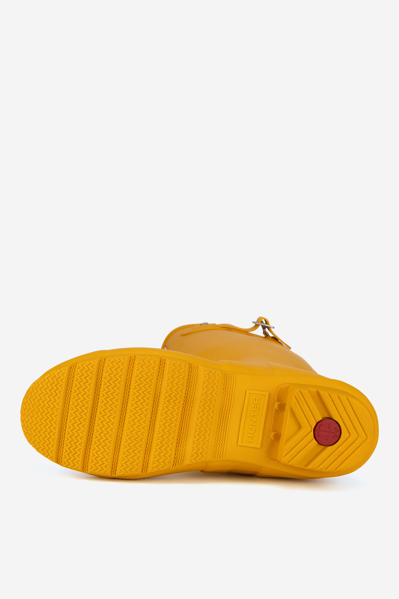 Gumijasti škornji Rumena