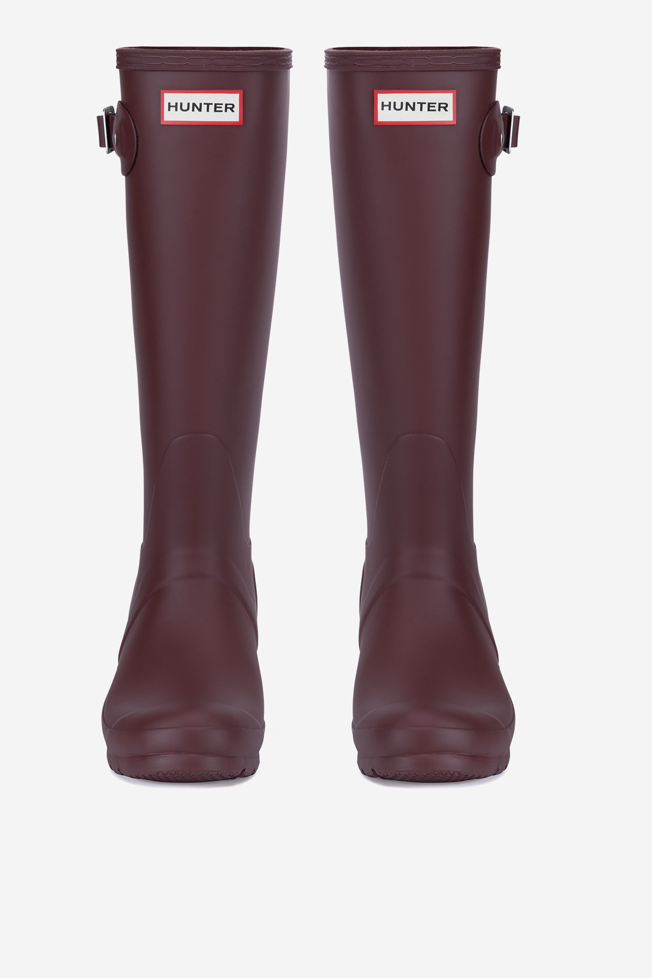 Gumijasti škornji Rjava