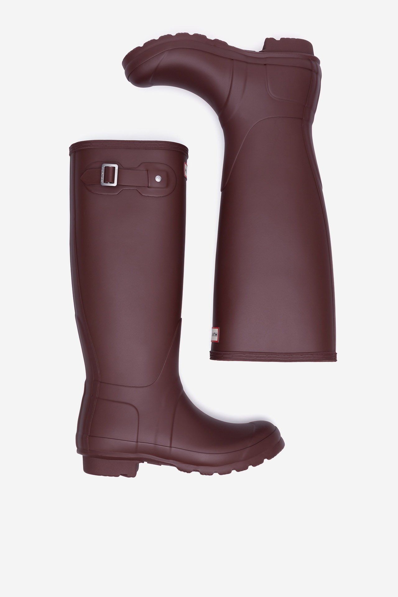 Gumijasti škornji Rjava