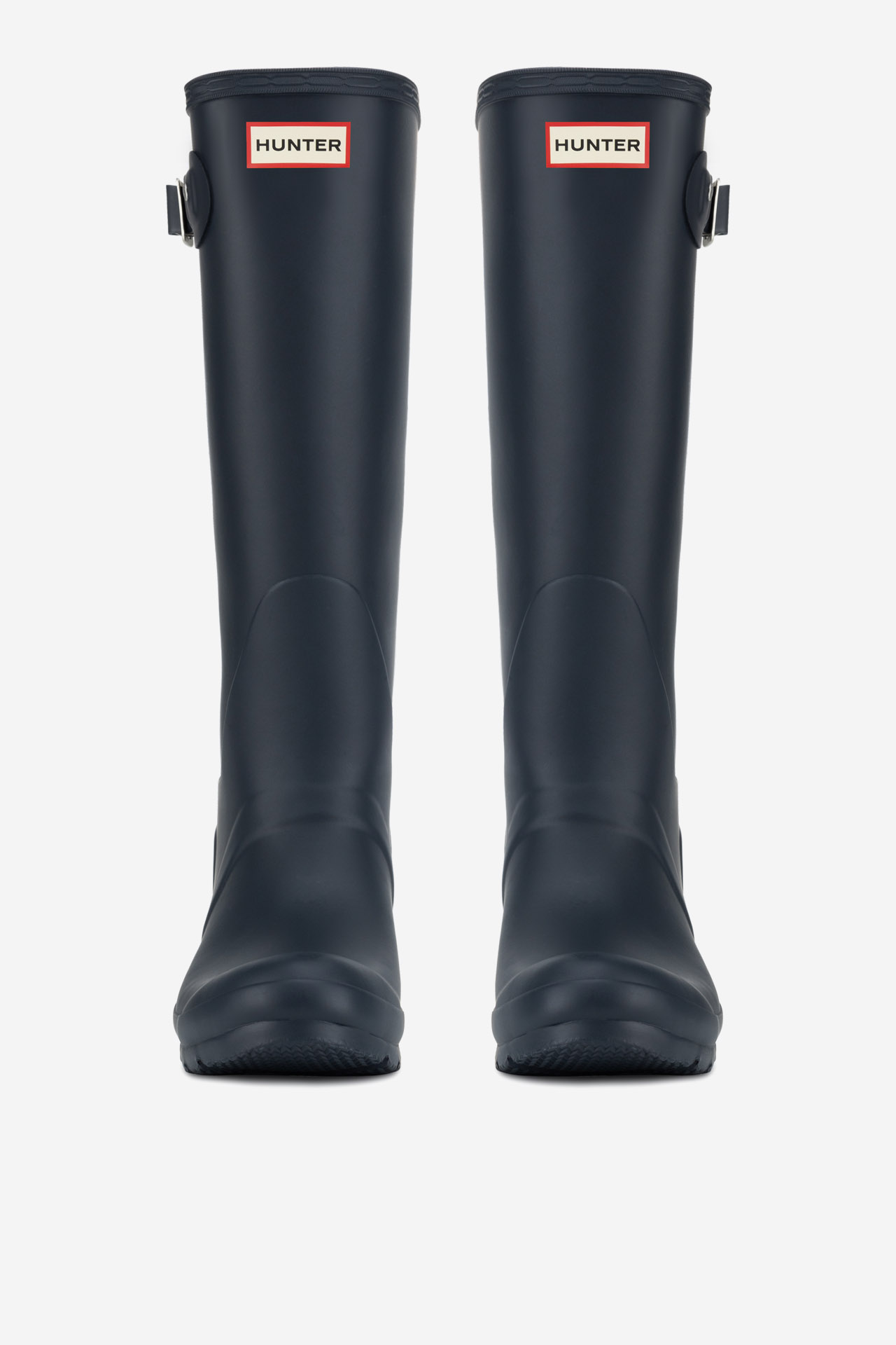 Gumijasti škornji Mornarsko modra