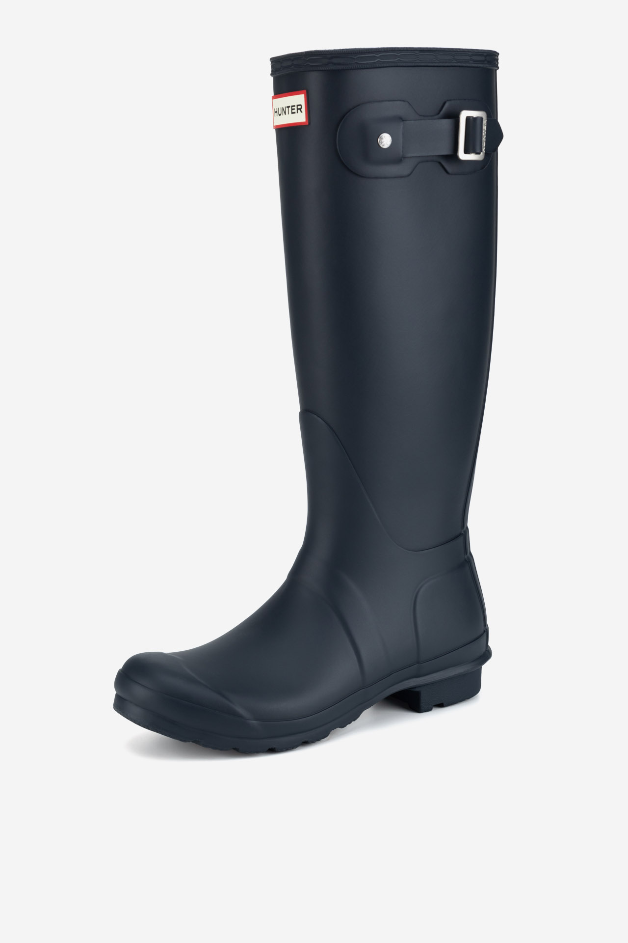 Gumijasti škornji Mornarsko modra