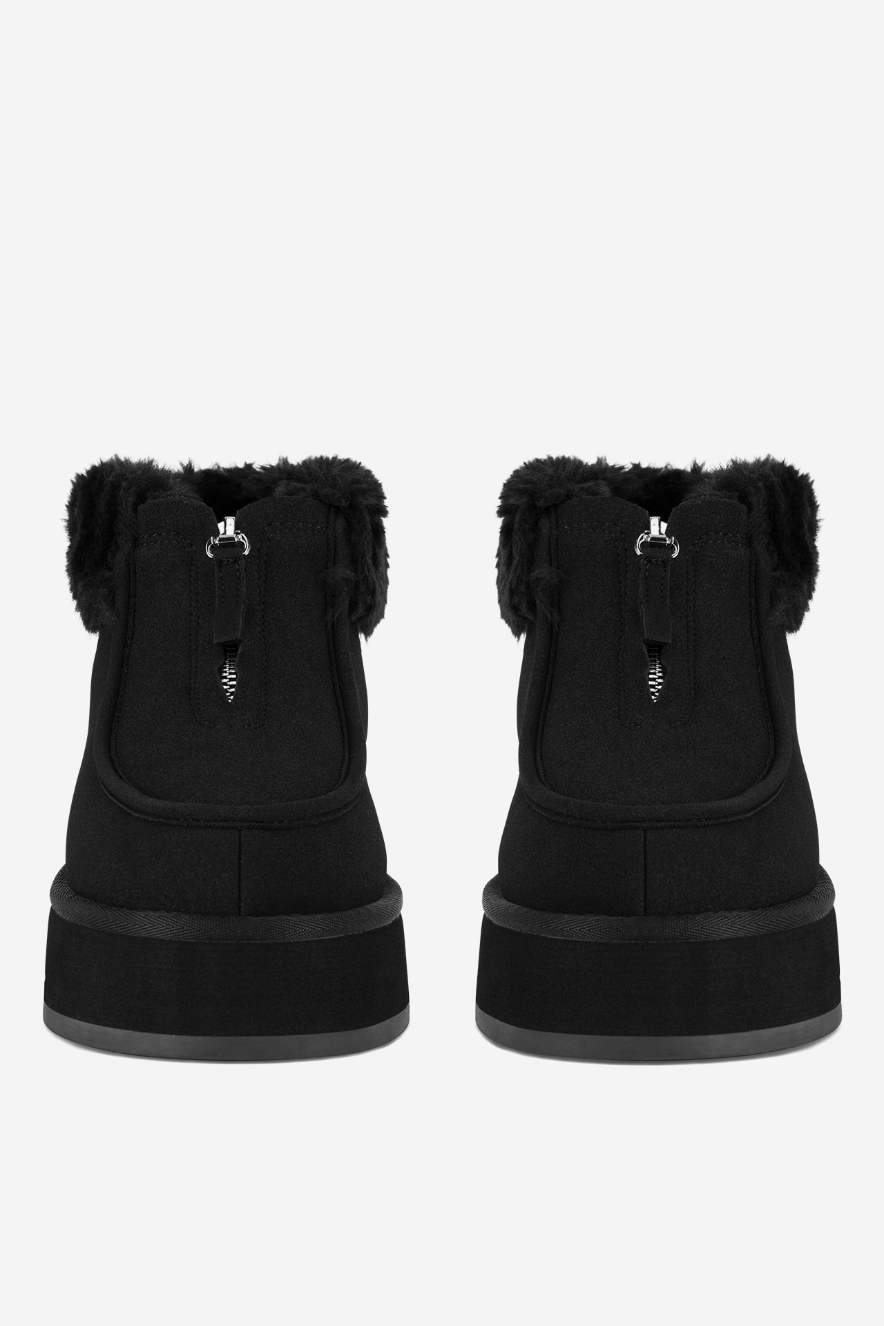 Kotníková obuv ČERNÁ