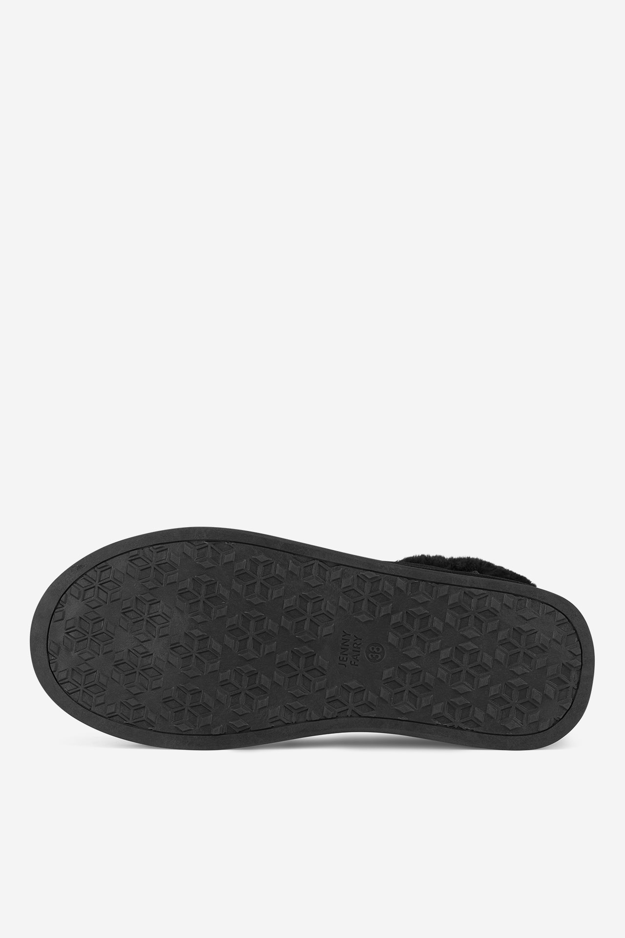 Kotníková obuv ČERNÁ