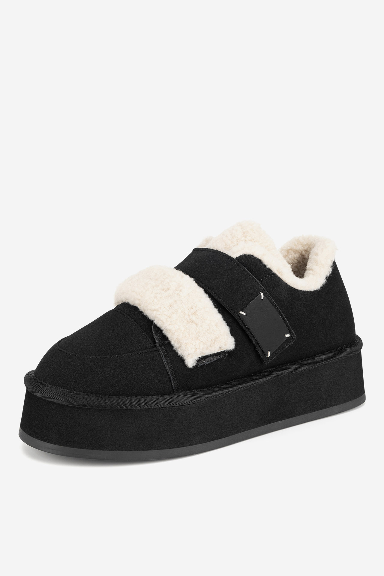 Kotníková obuv ČERNÁ