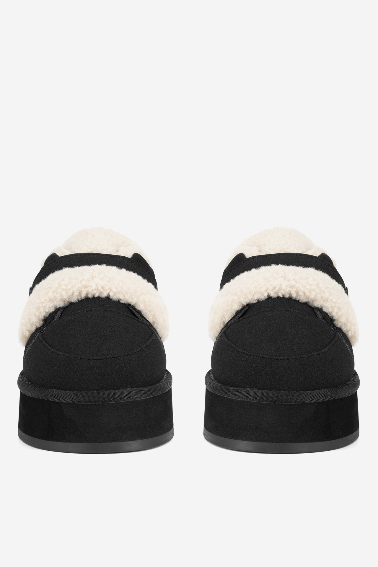 Kotníková obuv ČERNÁ