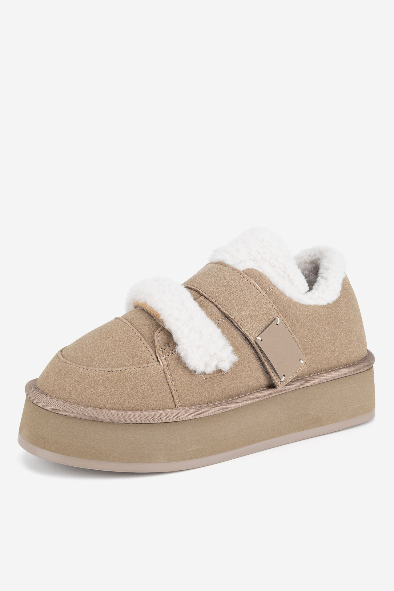 Kotníková obuv BÉŽOVÁ