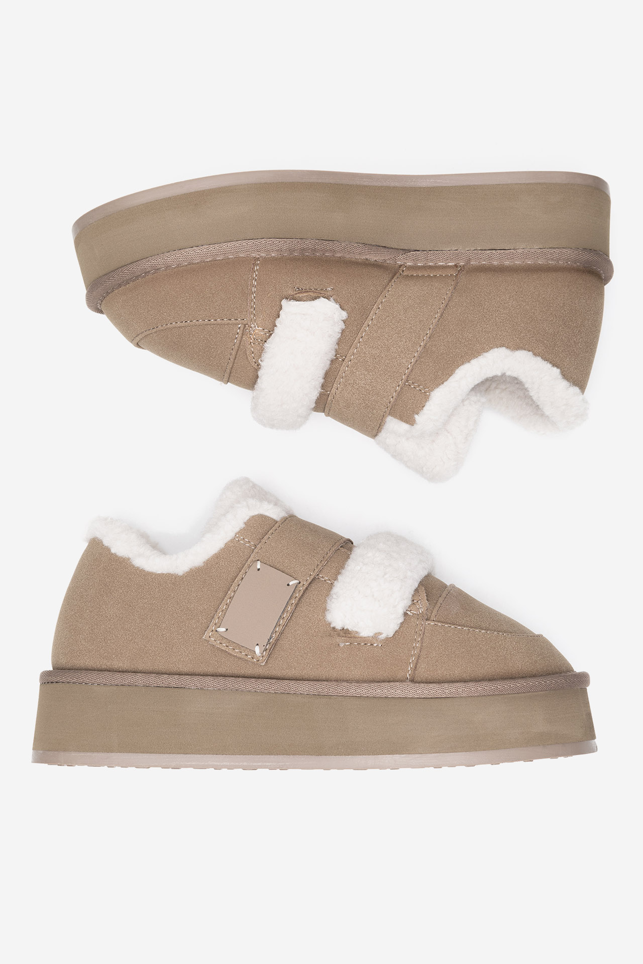 Kotníková obuv BÉŽOVÁ