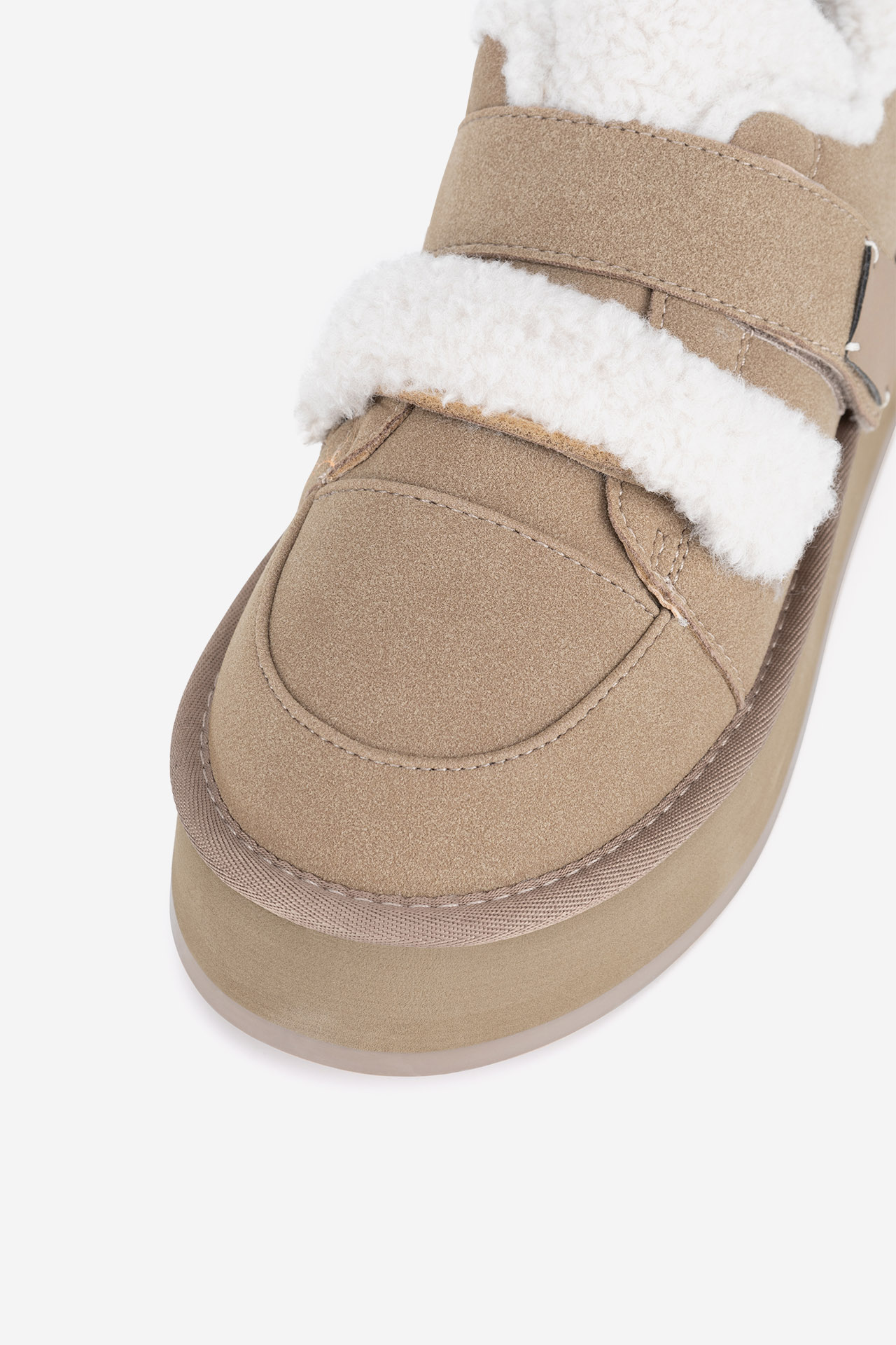 Kotníková obuv BÉŽOVÁ