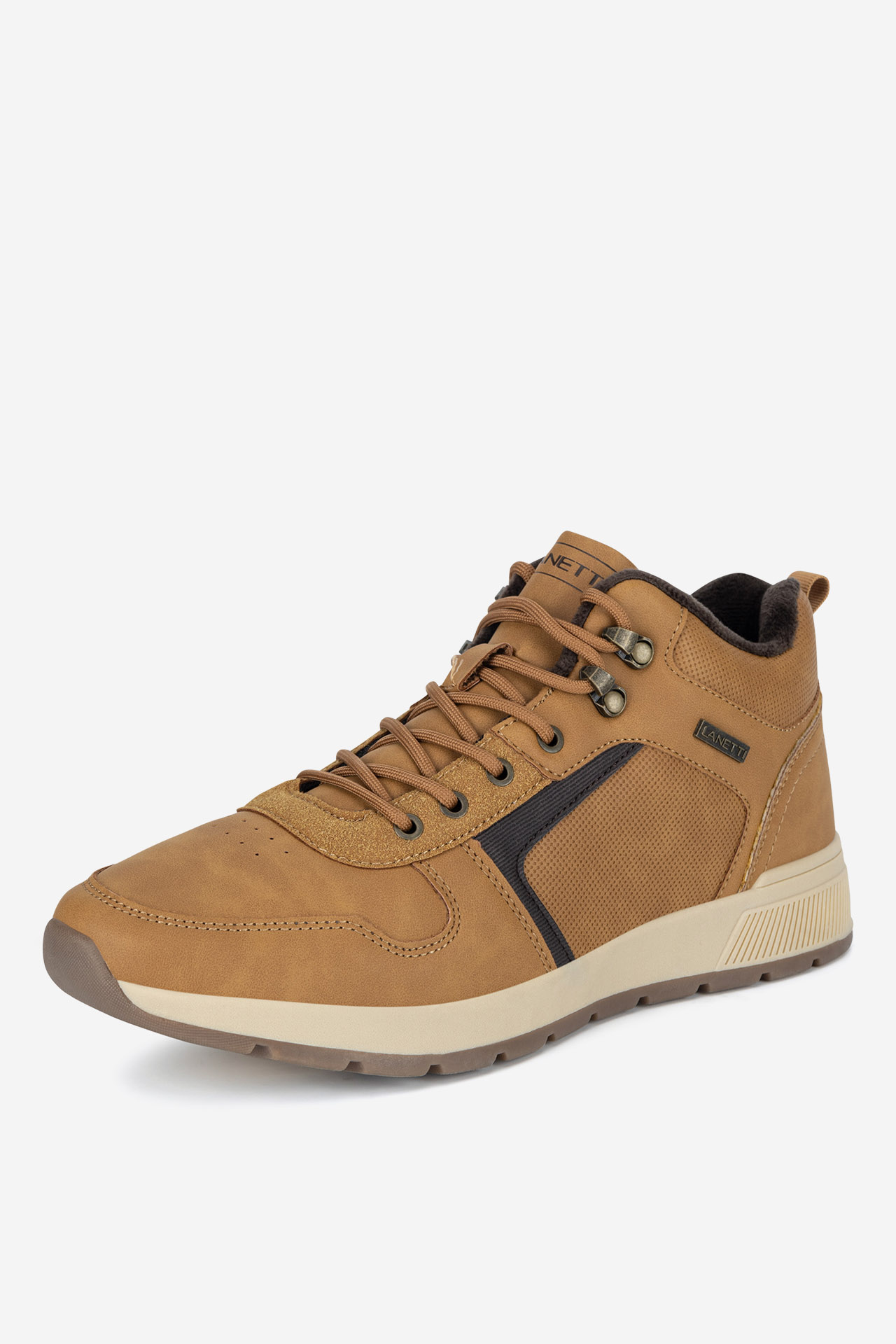 Šněrovací vyšší obuv CAMEL