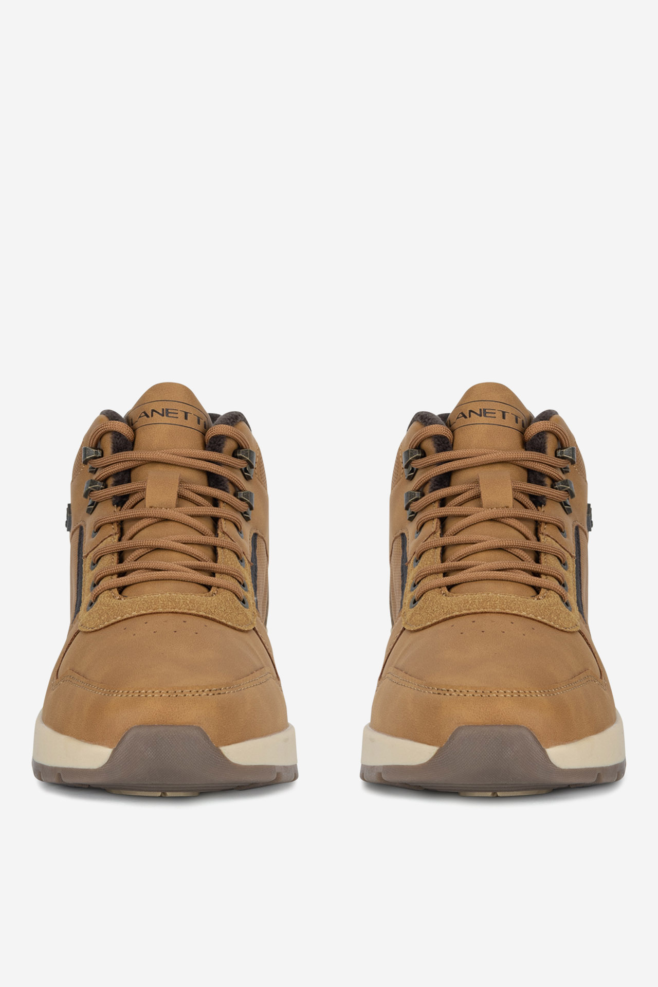 Šněrovací vyšší obuv CAMEL