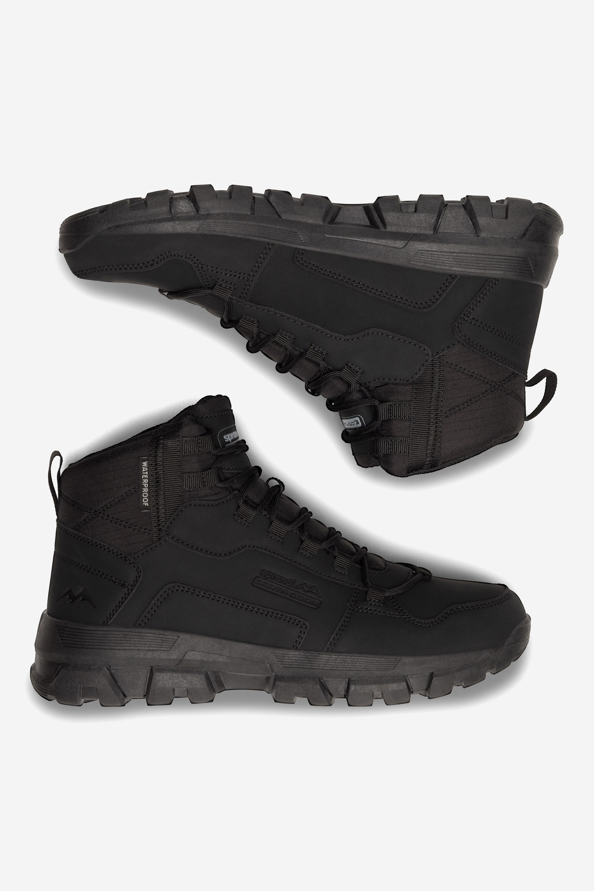 Trekking čevlji Črna