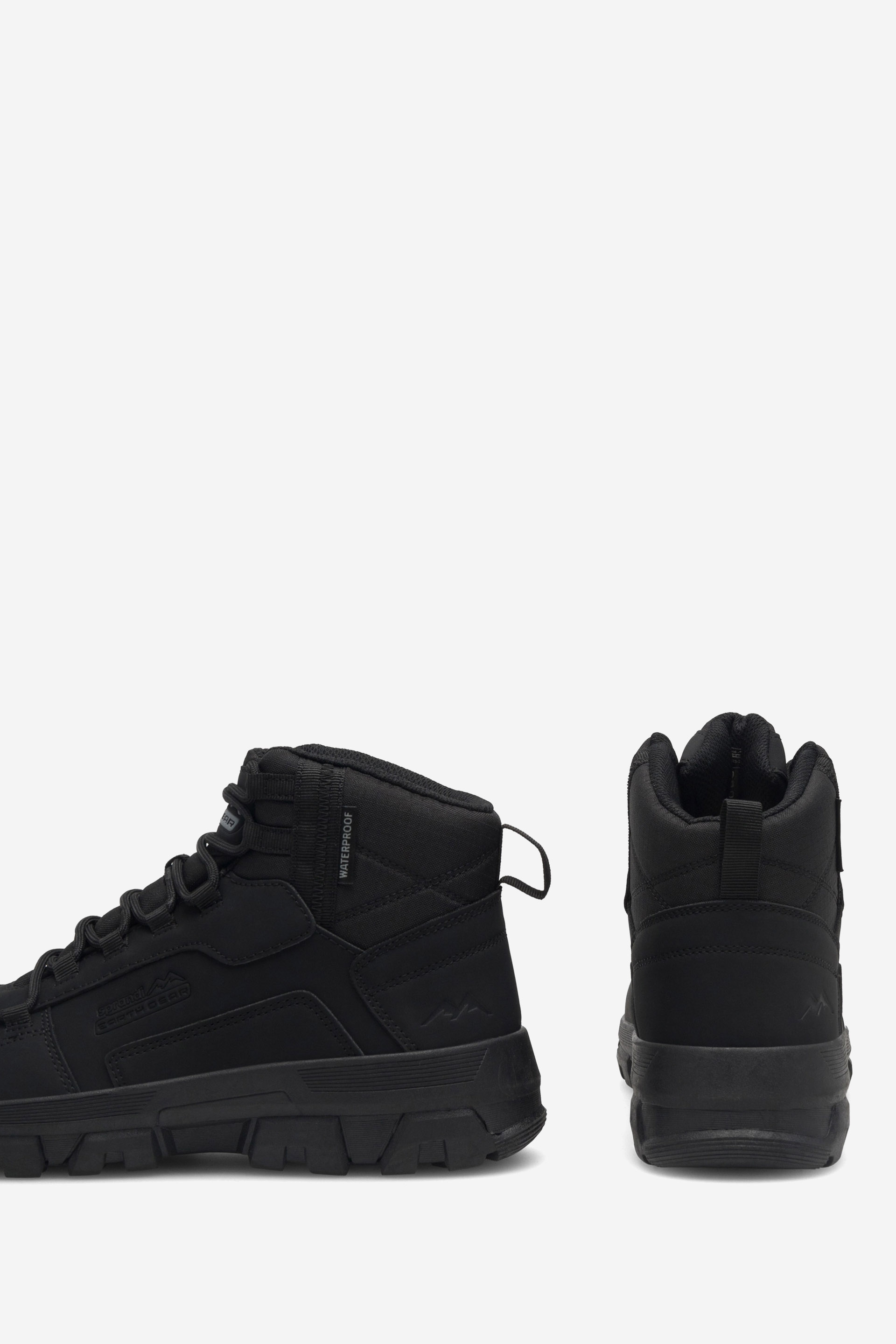 Trekking čevlji Črna