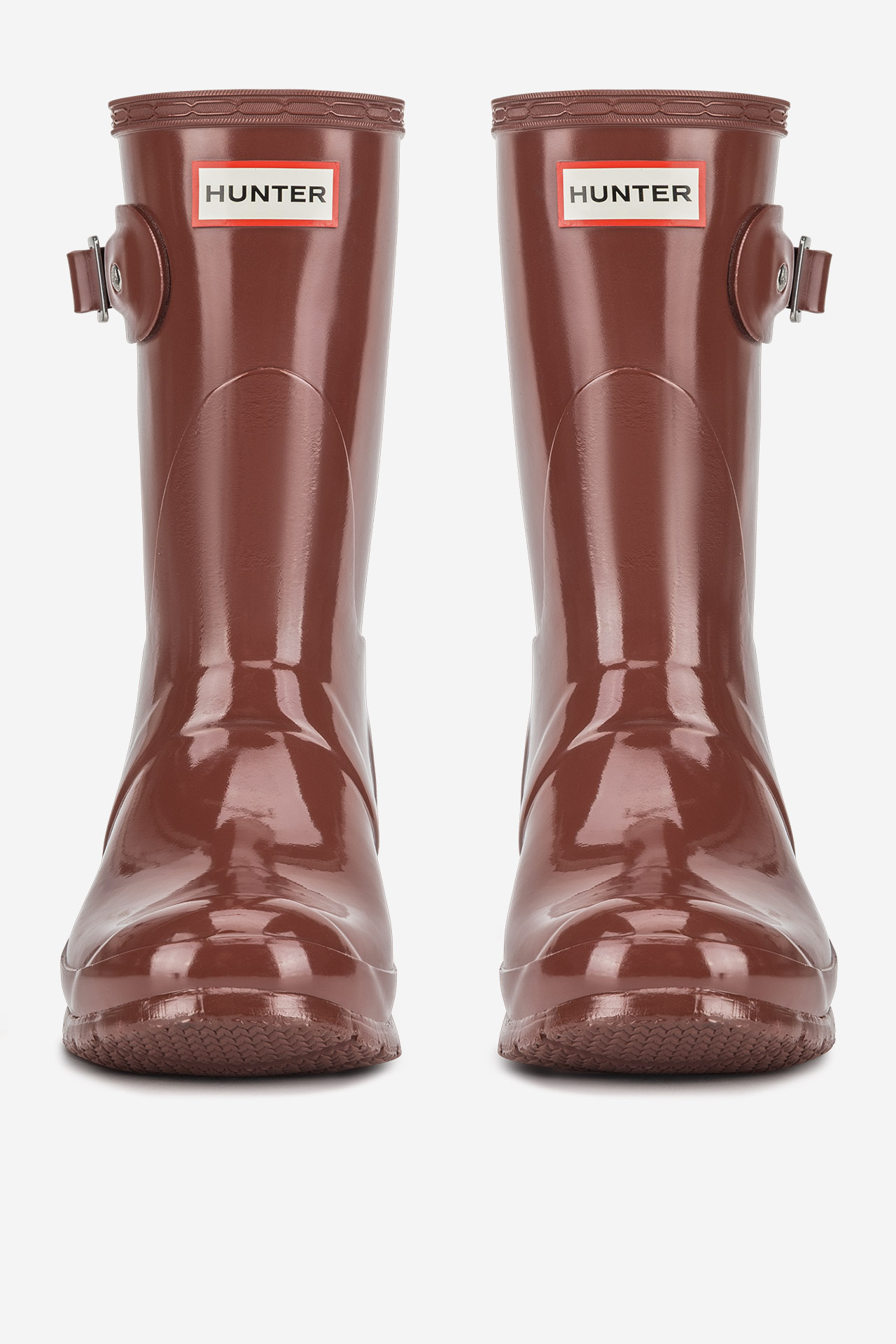 Gumáky TMAVĚ ČERVENÁ