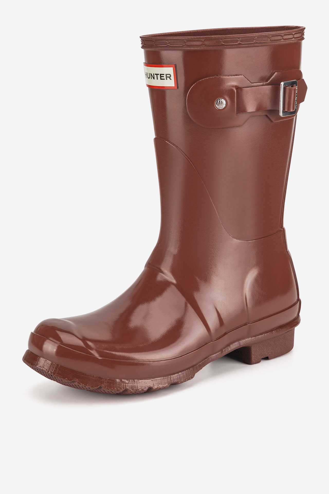 Gumáky TMAVĚ ČERVENÁ