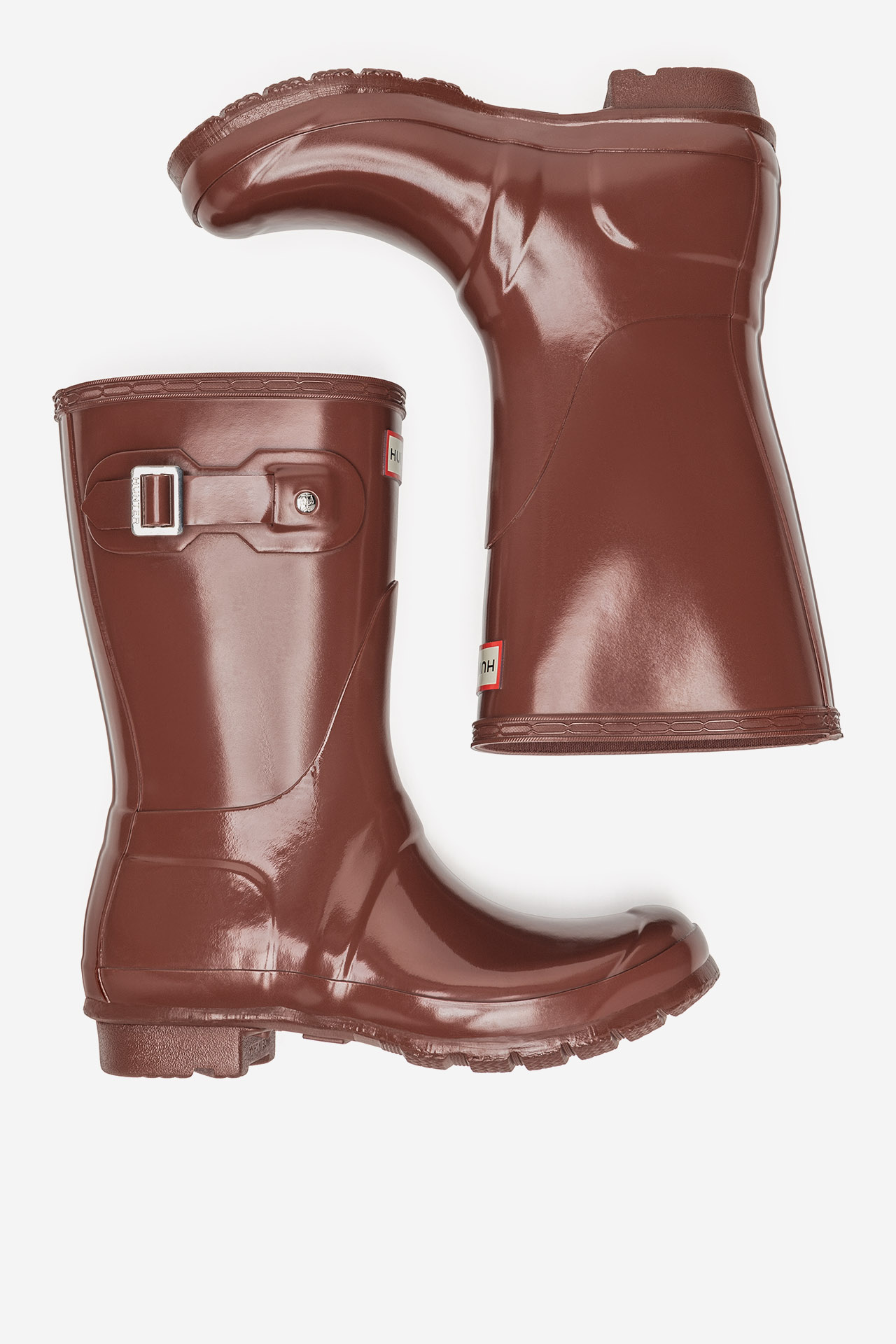 Gumáky TMAVĚ ČERVENÁ