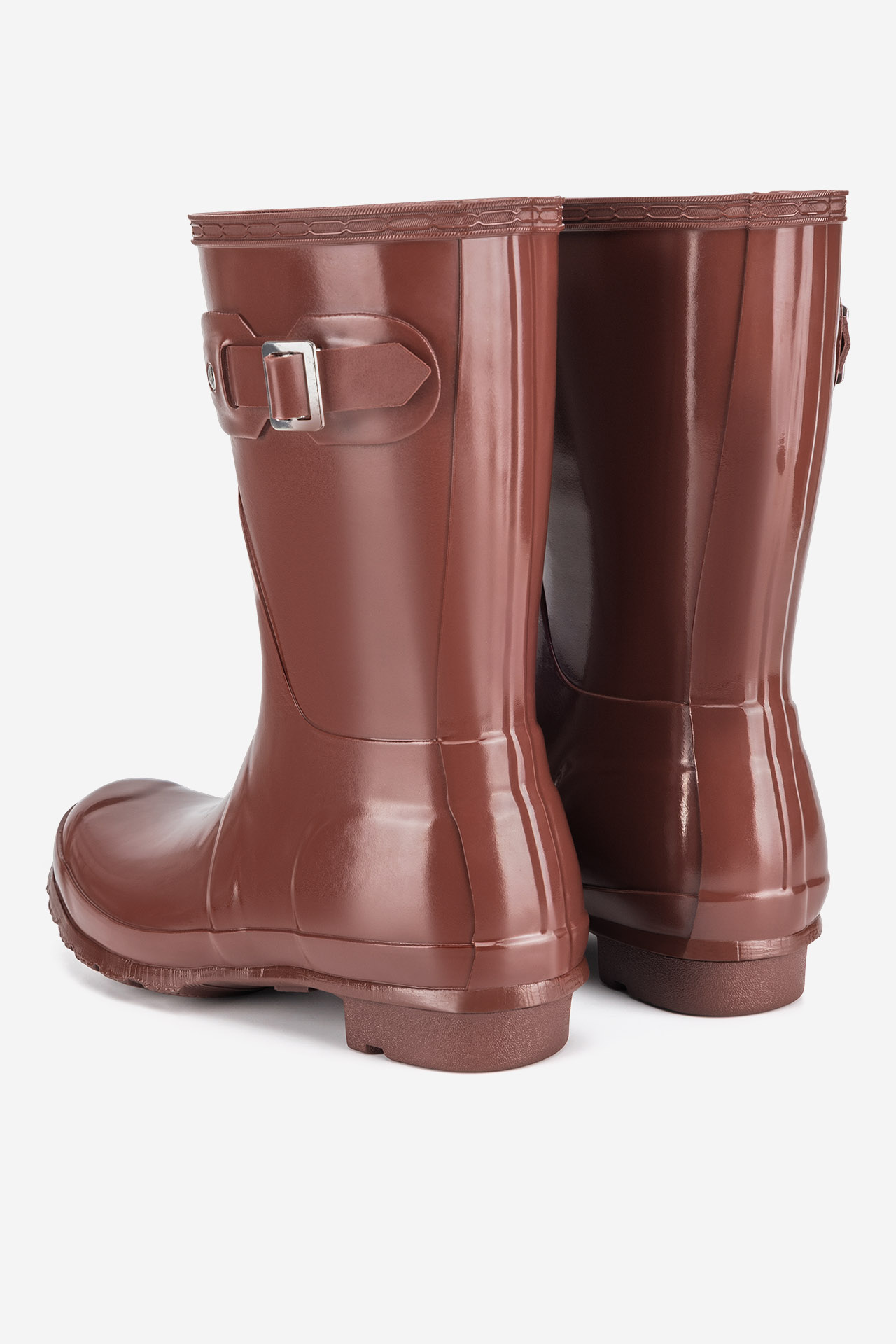 Gumáky TMAVĚ ČERVENÁ