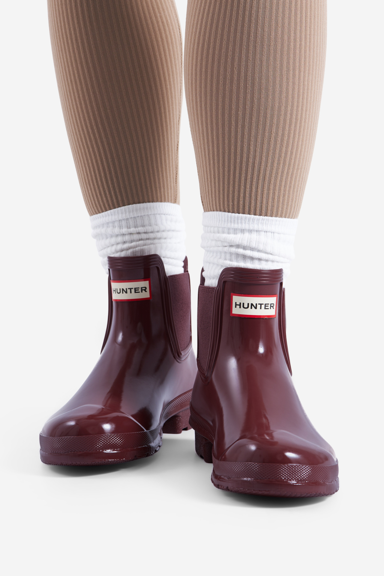 Gumijasti škornji Crimson