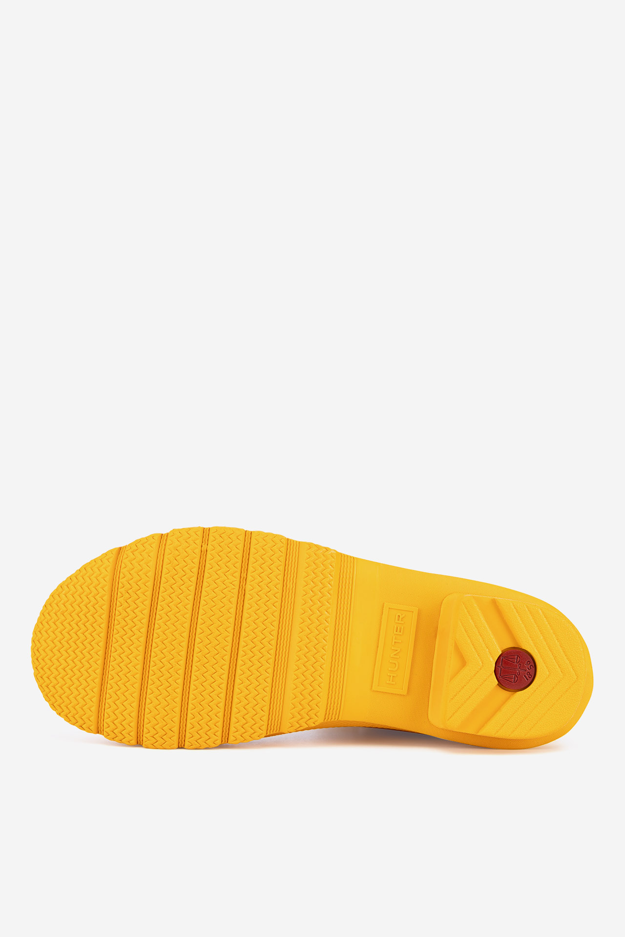 Gumijasti škornji Rumena