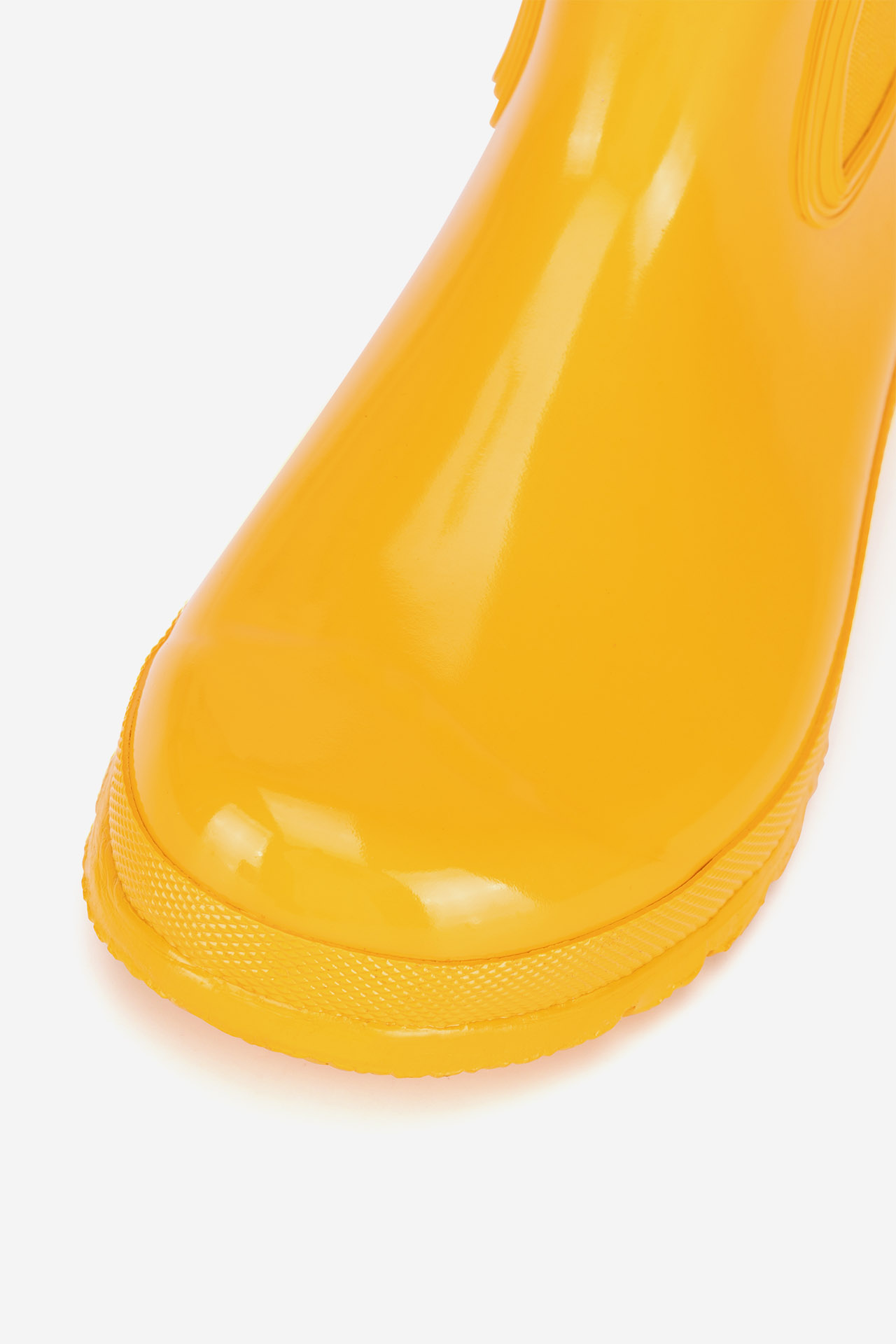 Gumijasti škornji Rumena