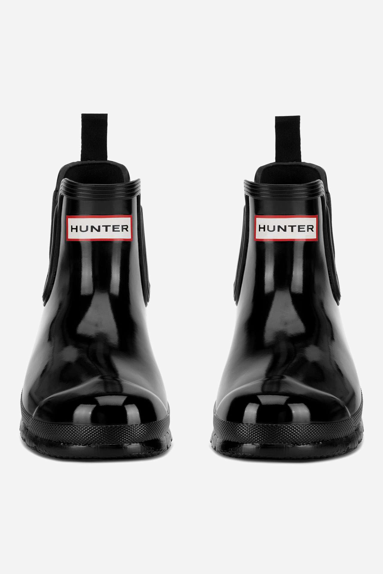 Gumijasti škornji Črna