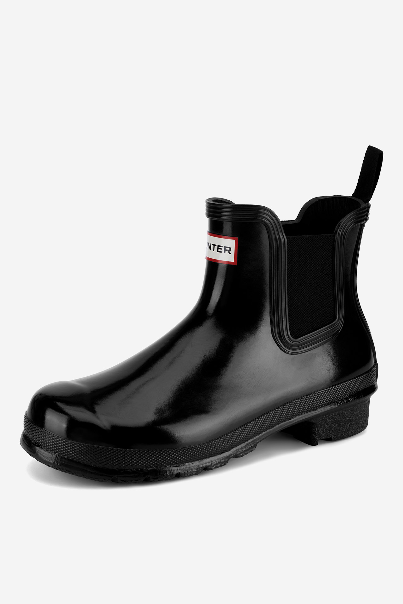 Gumijasti škornji Črna