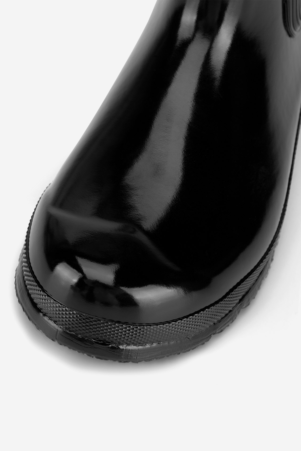 Gumijasti škornji Črna