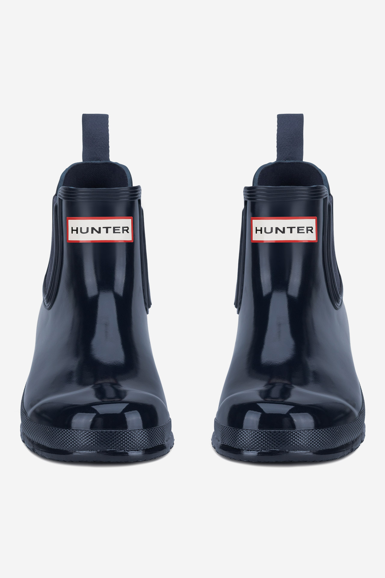 Gumijasti škornji Mornarsko modra