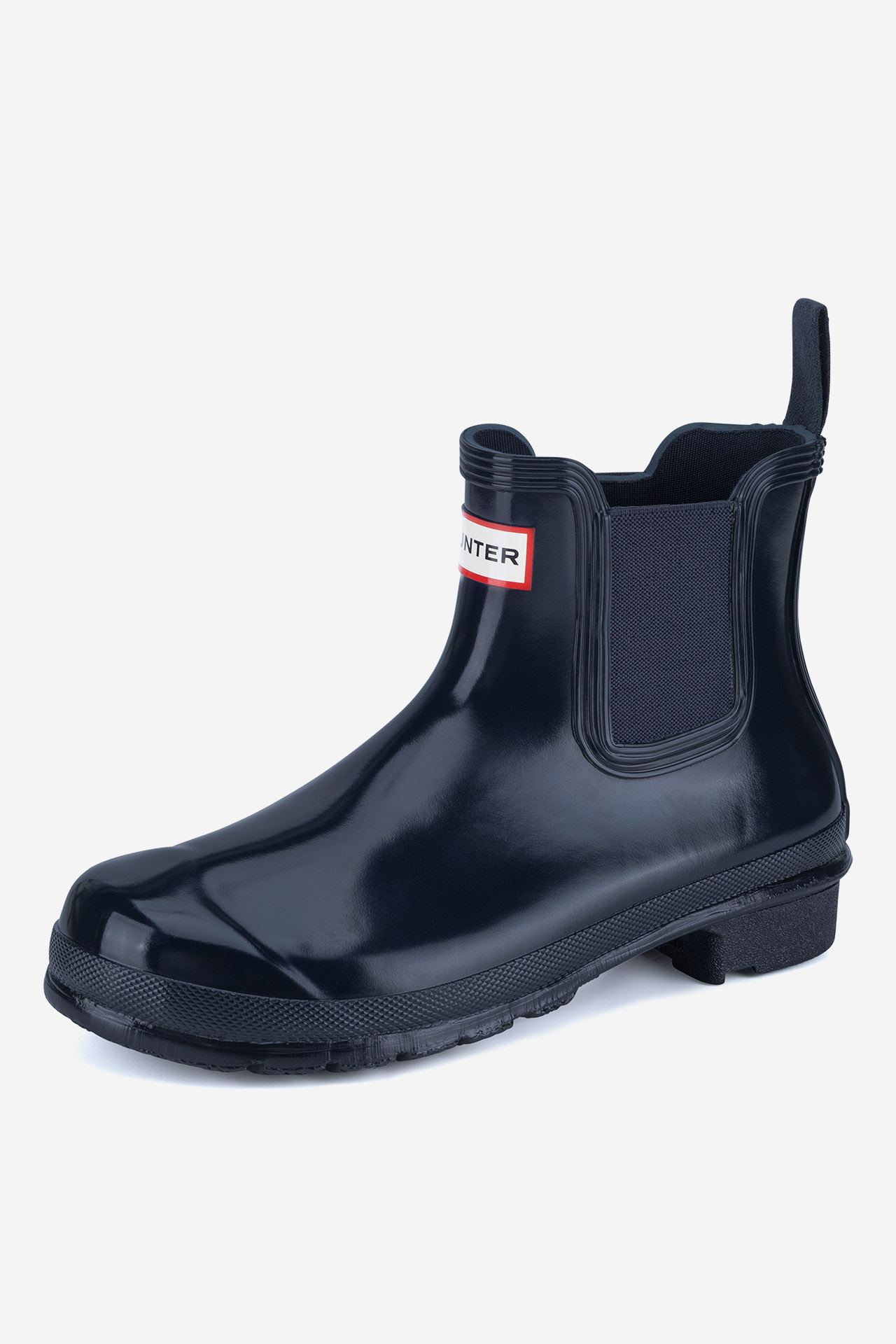 Gumijasti škornji Mornarsko modra