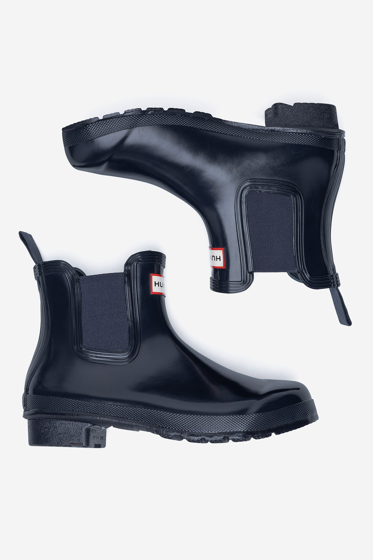 Gumijasti škornji Mornarsko modra