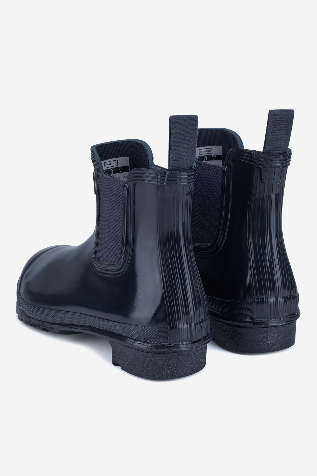 Gumijasti škornji Mornarsko modra