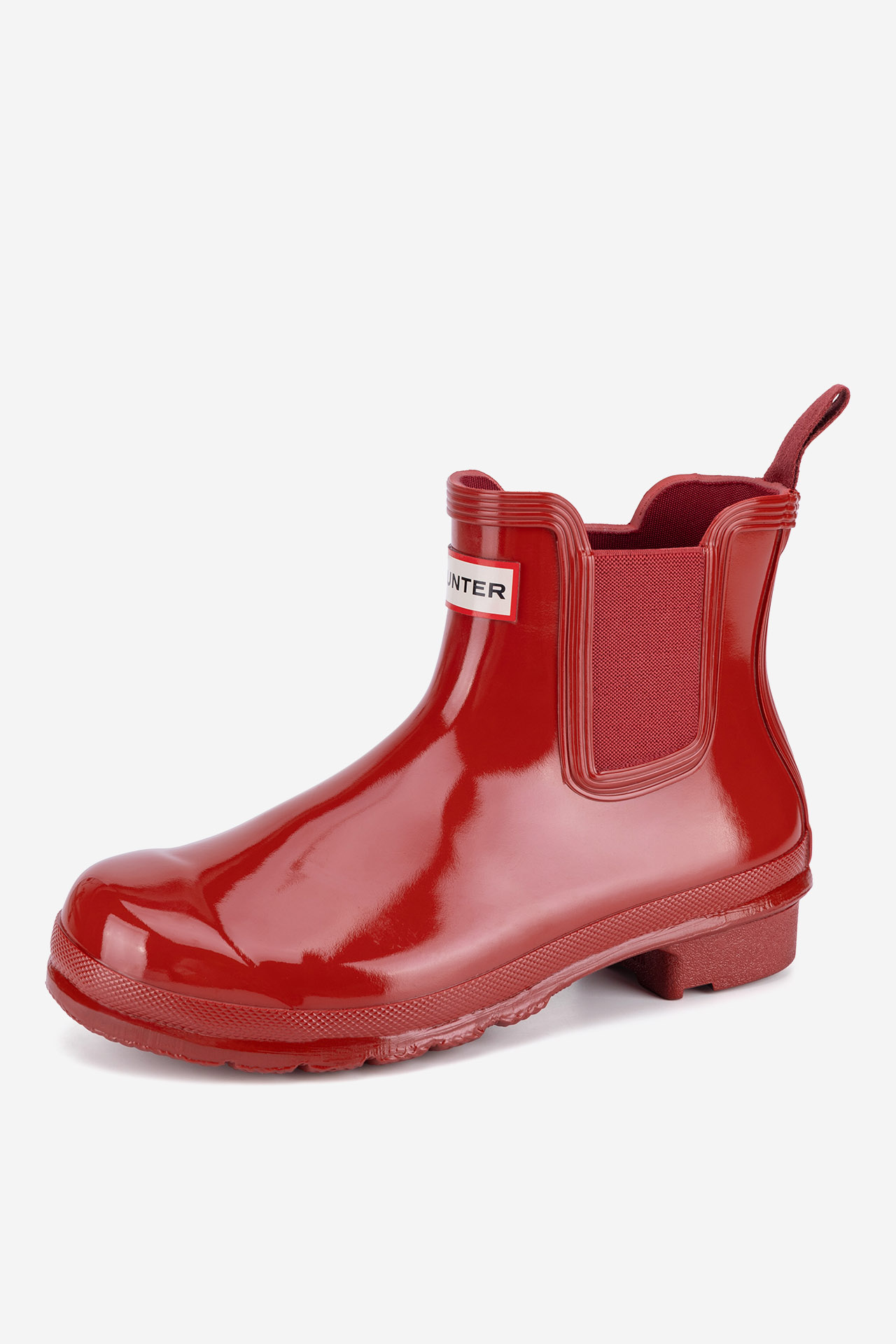 Gumijasti škornji Rdeča