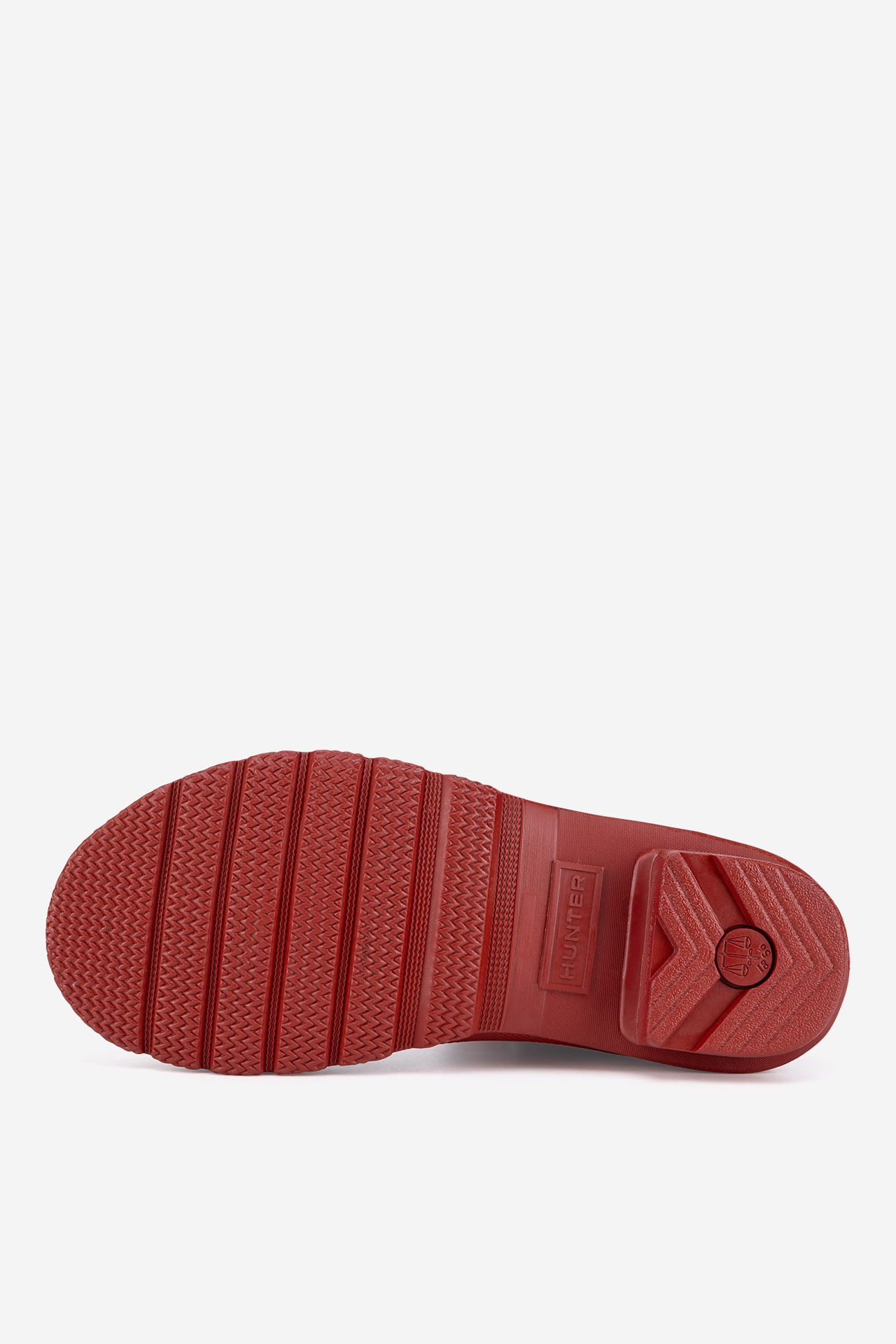 Gumijasti škornji Rdeča