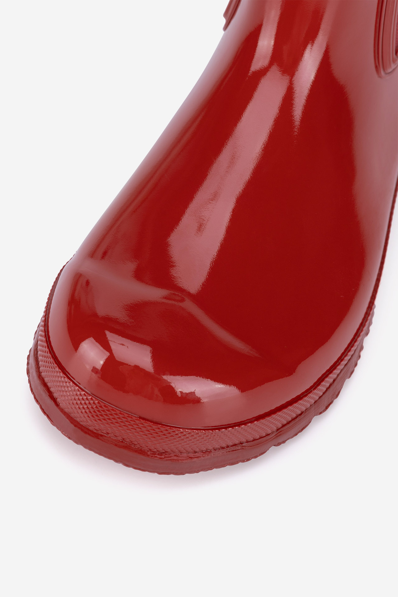 Gumijasti škornji Rdeča