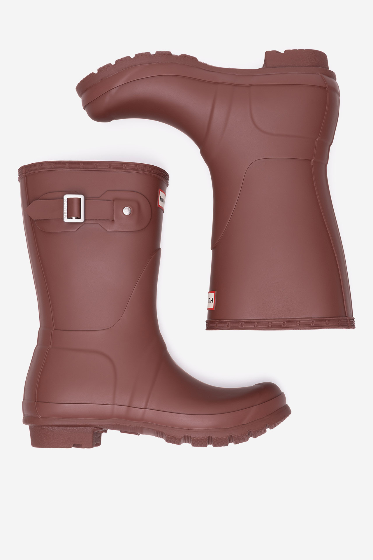 Gumáky TMAVĚ ČERVENÁ