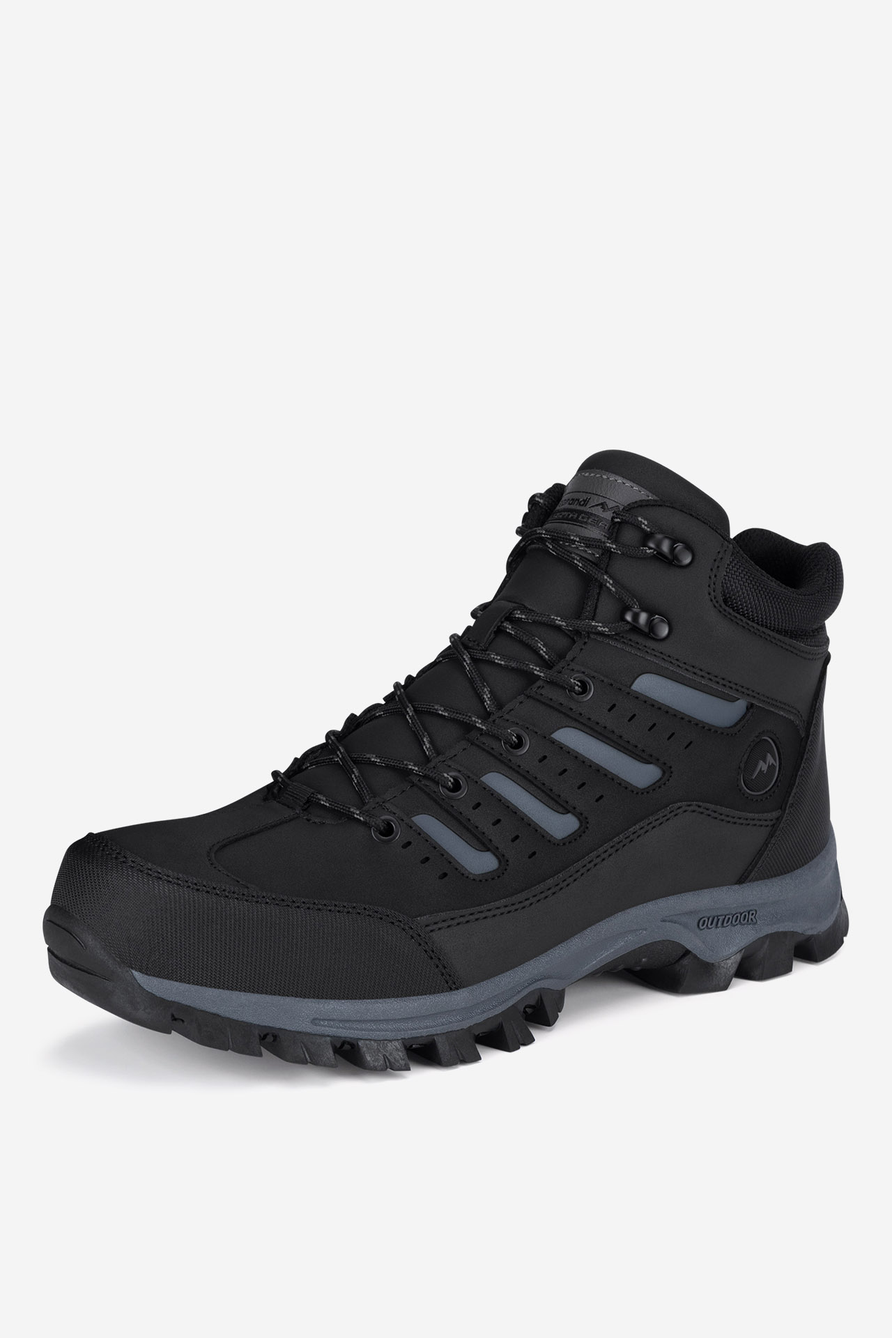 Trekking čevlji Črna