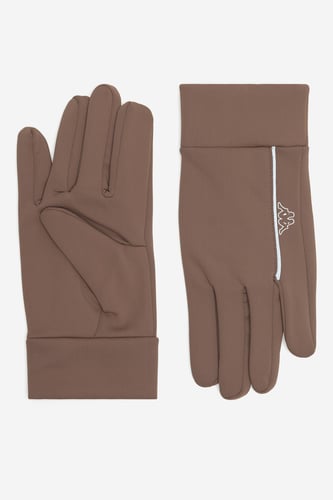 Uniseks rokavice Kappa KAP-U6-001-AW24 Rjava
