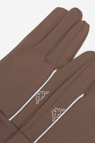 Uniseks rokavice Kappa KAP-U6-001-AW24 Rjava