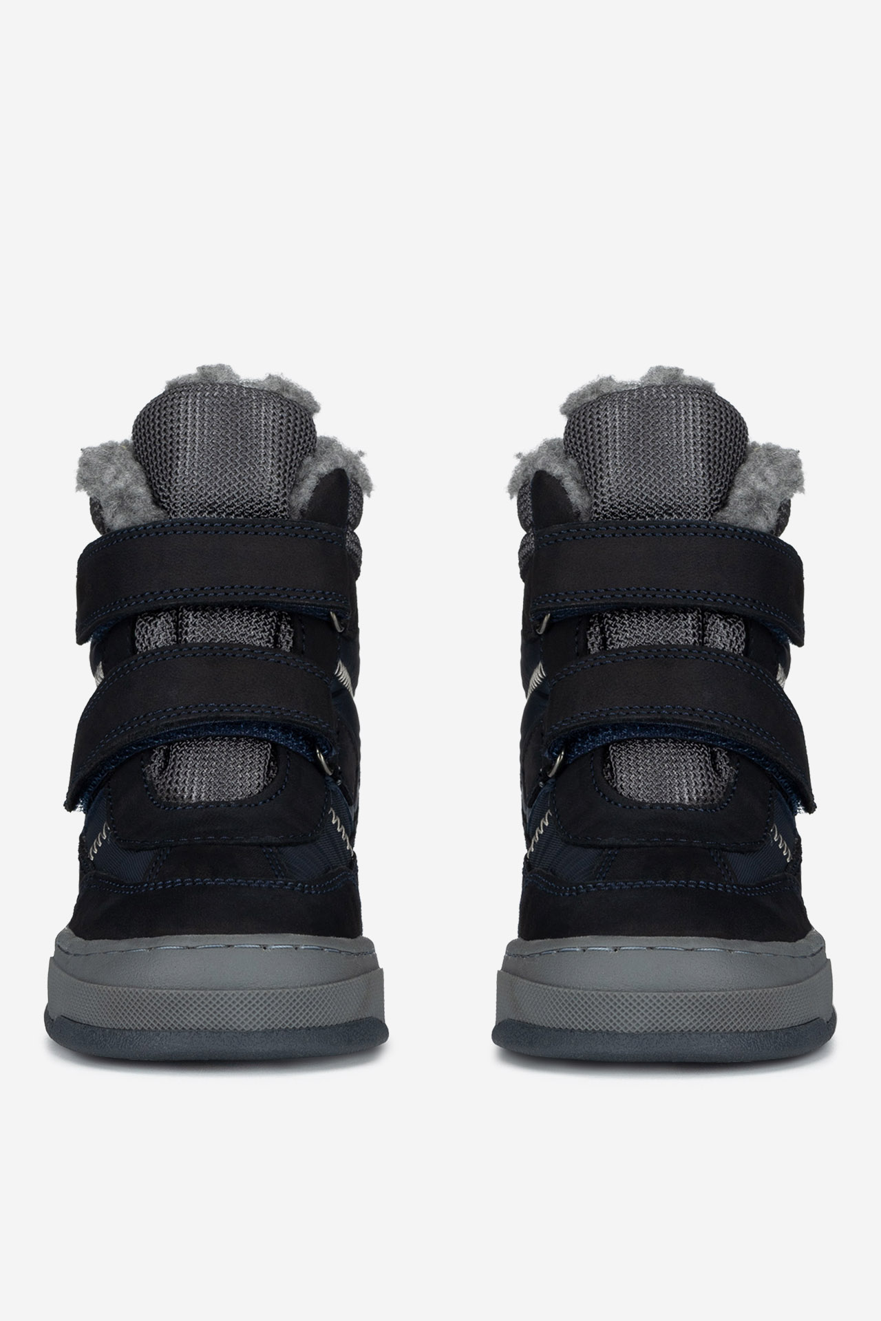 Šnurovacie topánky Tmavomodrá