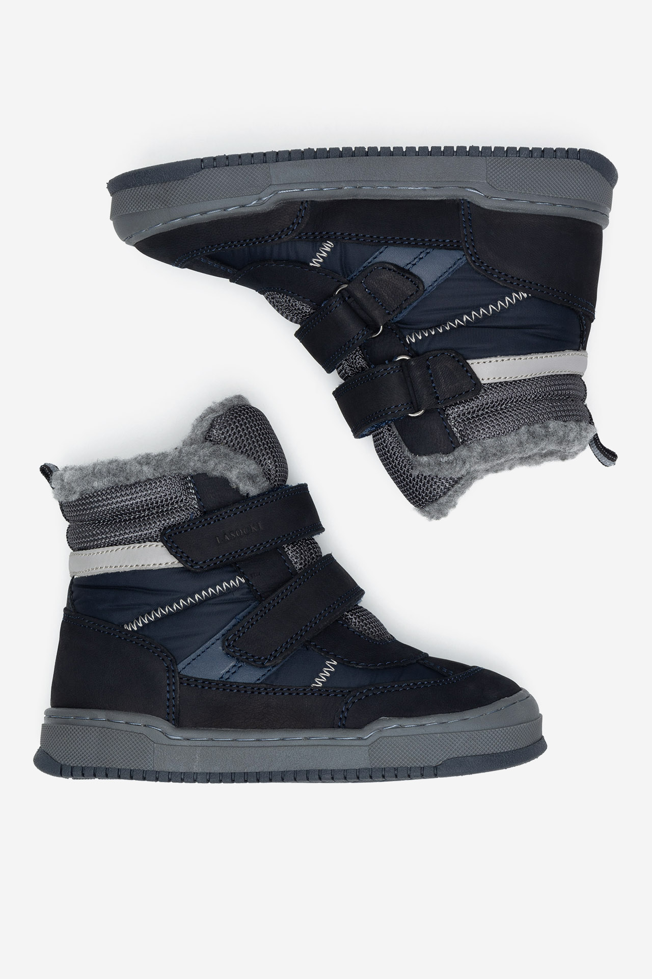 Šnurovacie topánky Tmavomodrá