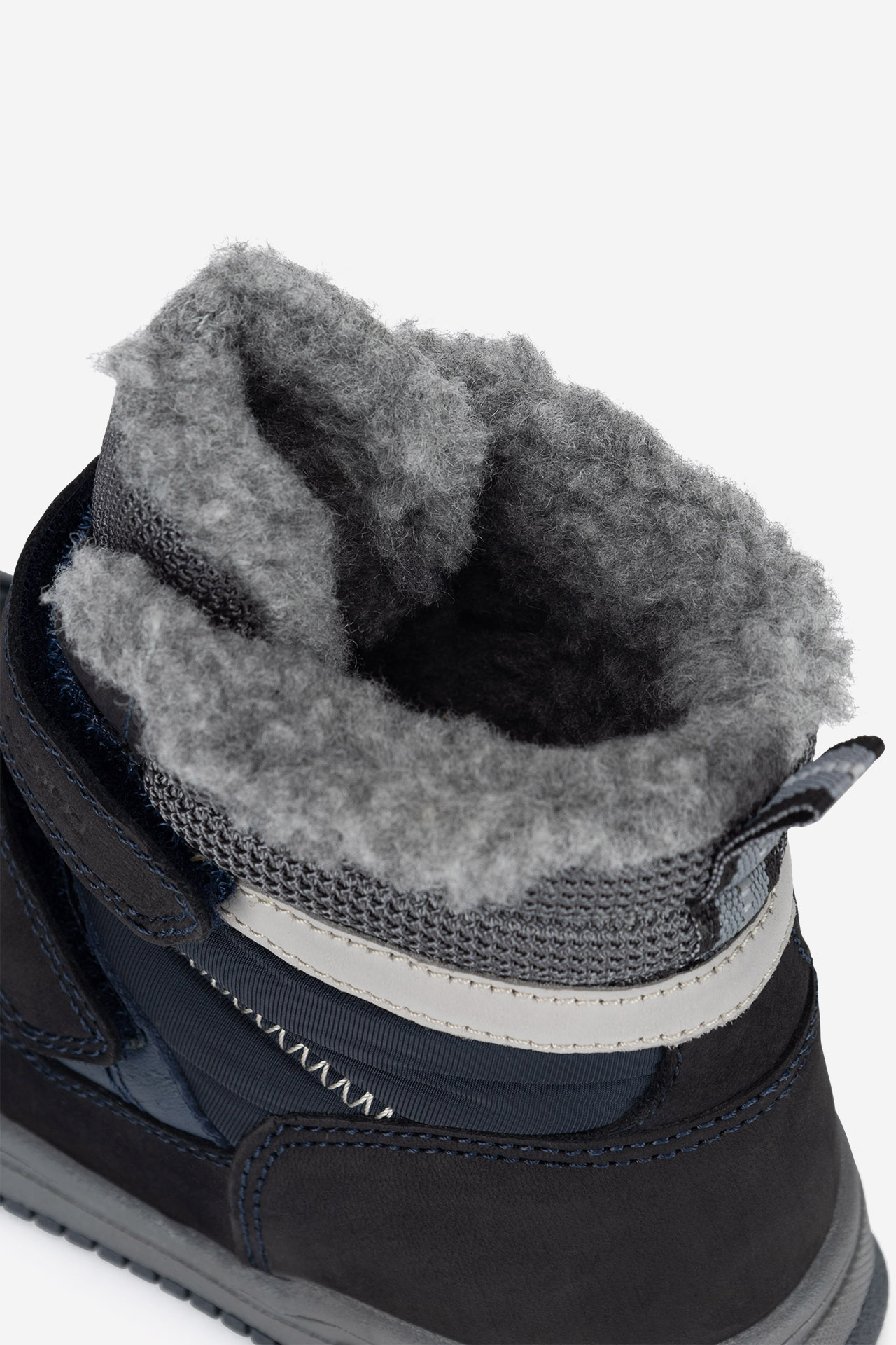 Šnurovacie topánky Tmavomodrá