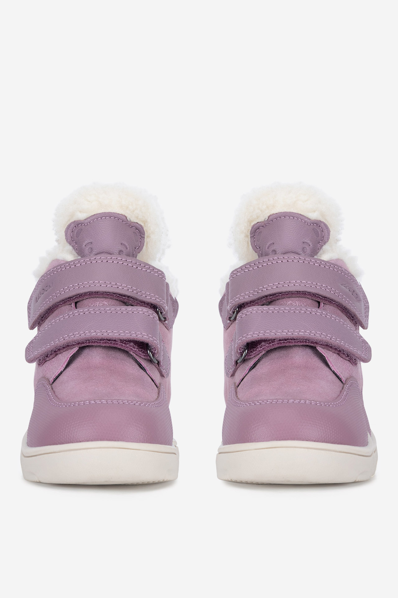 Šněrovací vyšší obuv RŮŽOVÁ