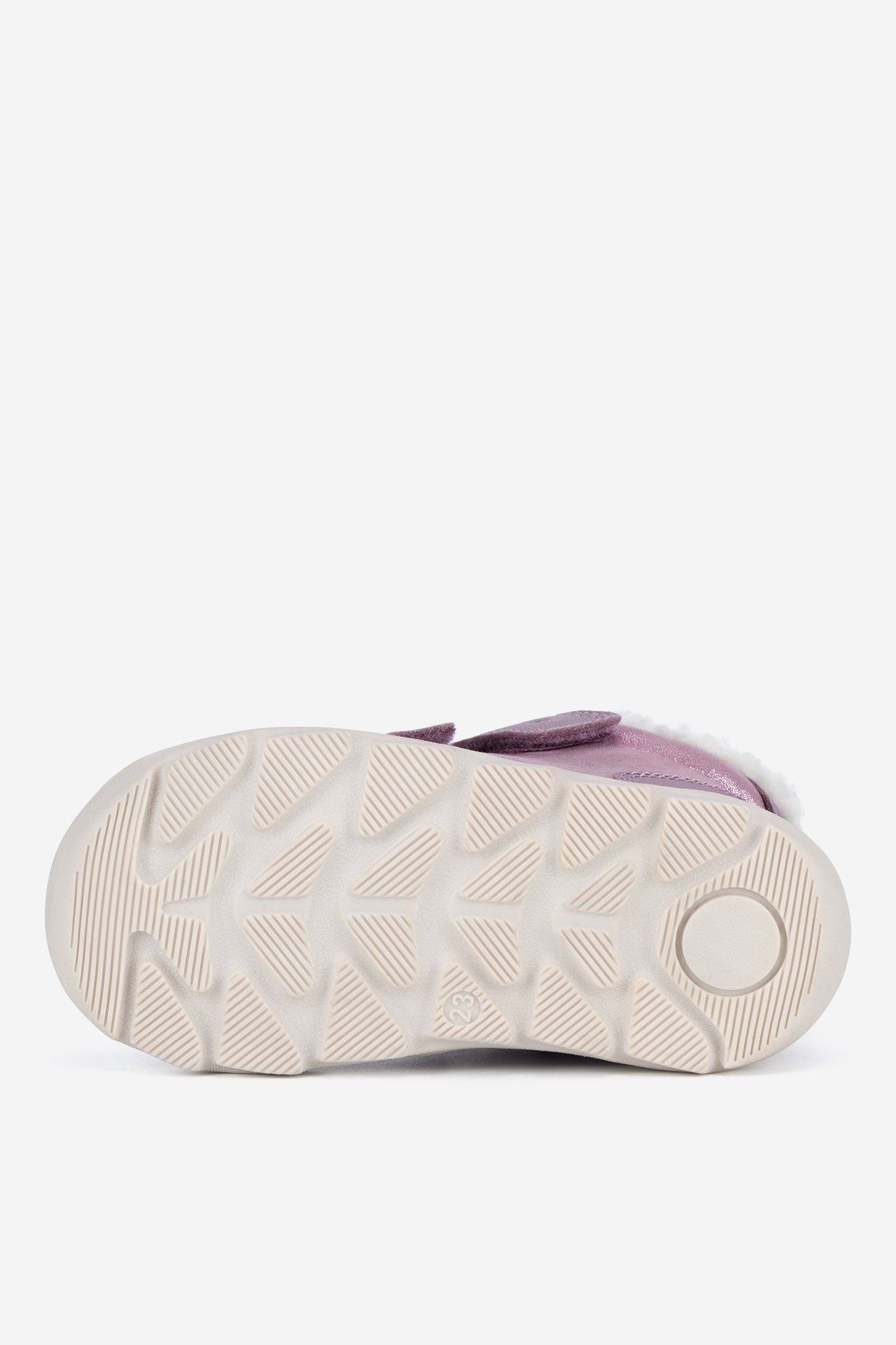 Šněrovací vyšší obuv RŮŽOVÁ