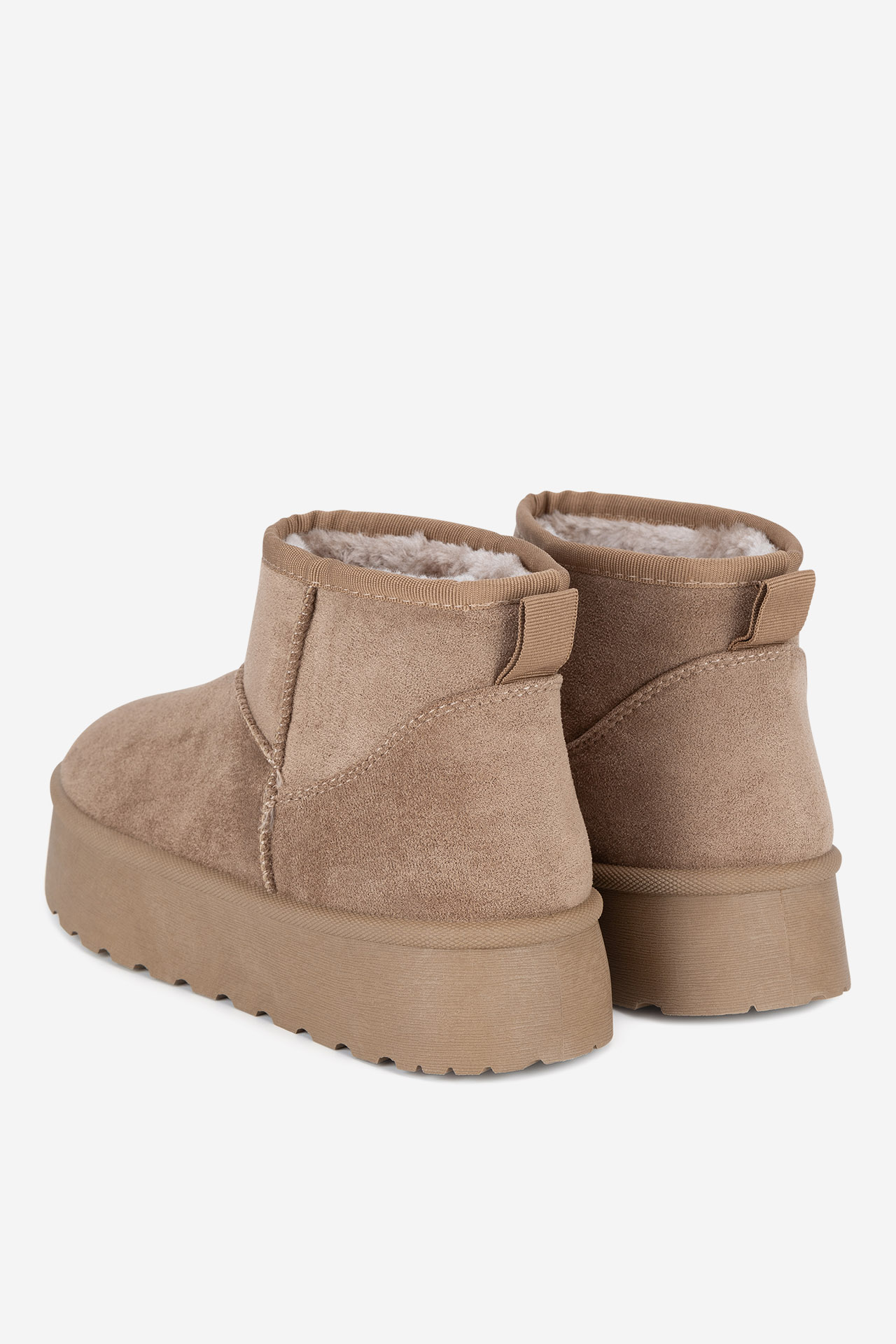 Členková obuv Svetlo hnedá